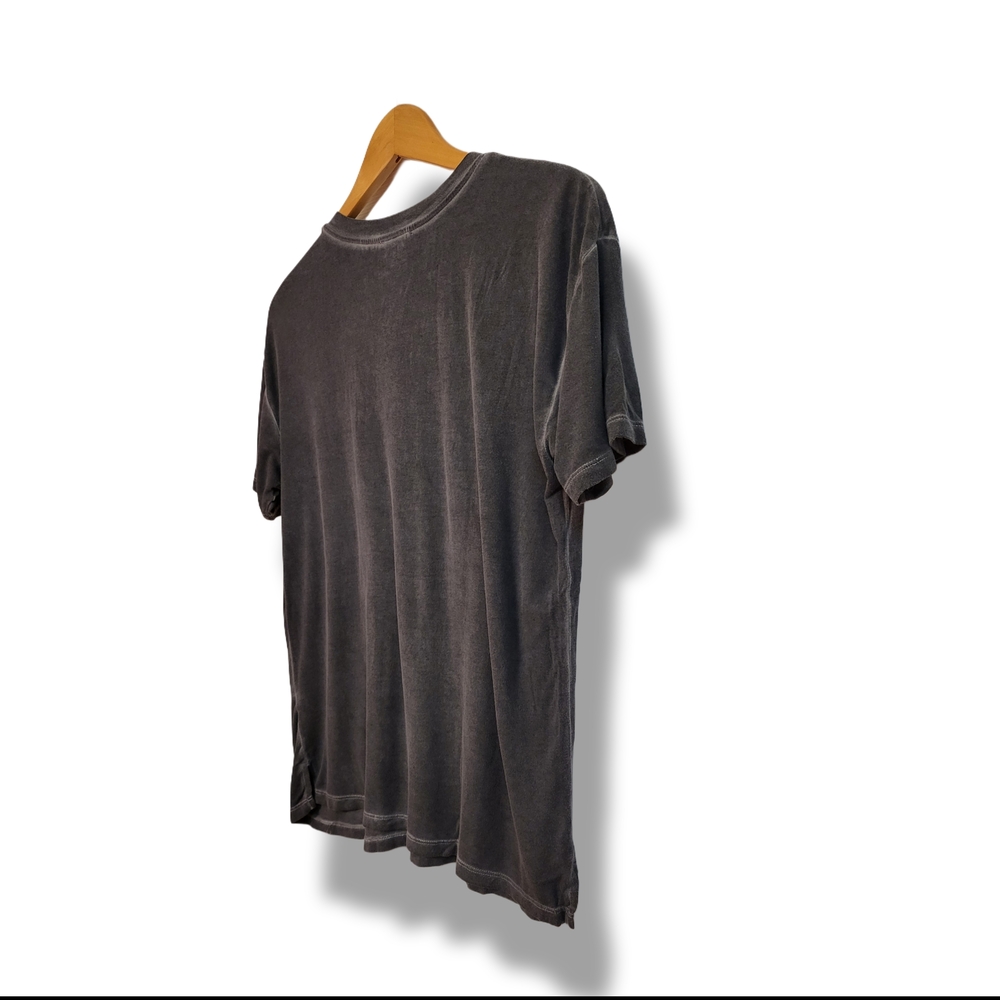 🌿Women's Small Gray Distressed Nashville Graphic Tee Vintage Style Music City - Picture 9 of 12